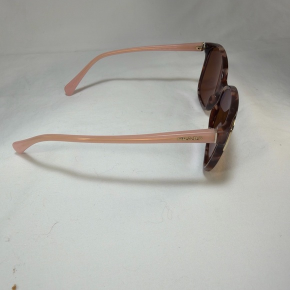 Prada Brown Tortoise Sunglasses - Picture 3 of 4